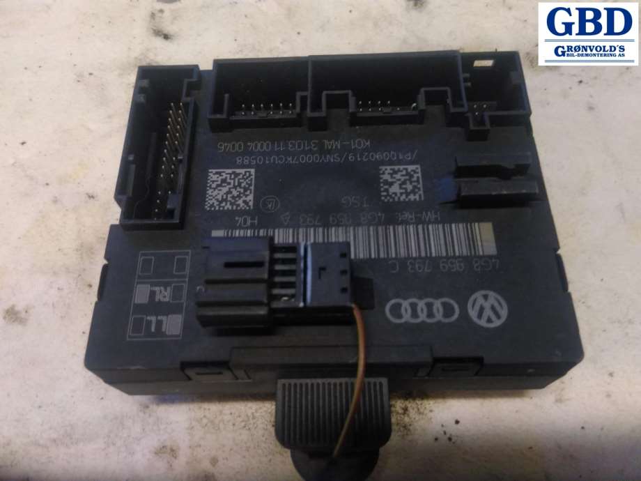 Audi A7, 2010-2014 (Type I, Fase 1)(VW|4G8 959 793 D)