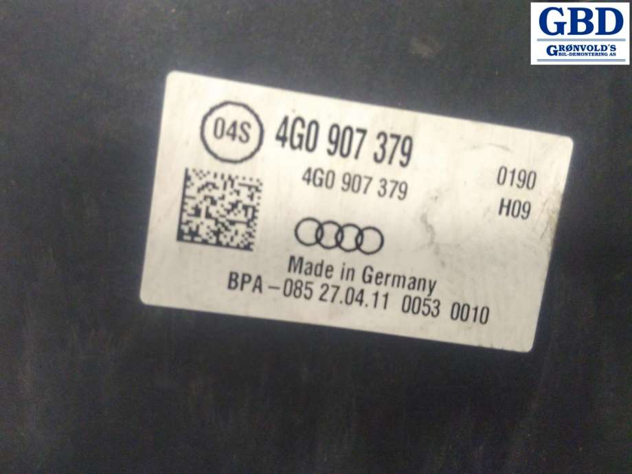 Audi A7, 2010-2014 (Type I, Fase 1) (VW|4G0 614 517|4G0 907 379)