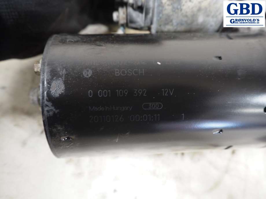 Land Rover Defender, 2007-2016 (BOSCH|LR010547|LR040669|RM7H1211002AC|0 001 109 392 )