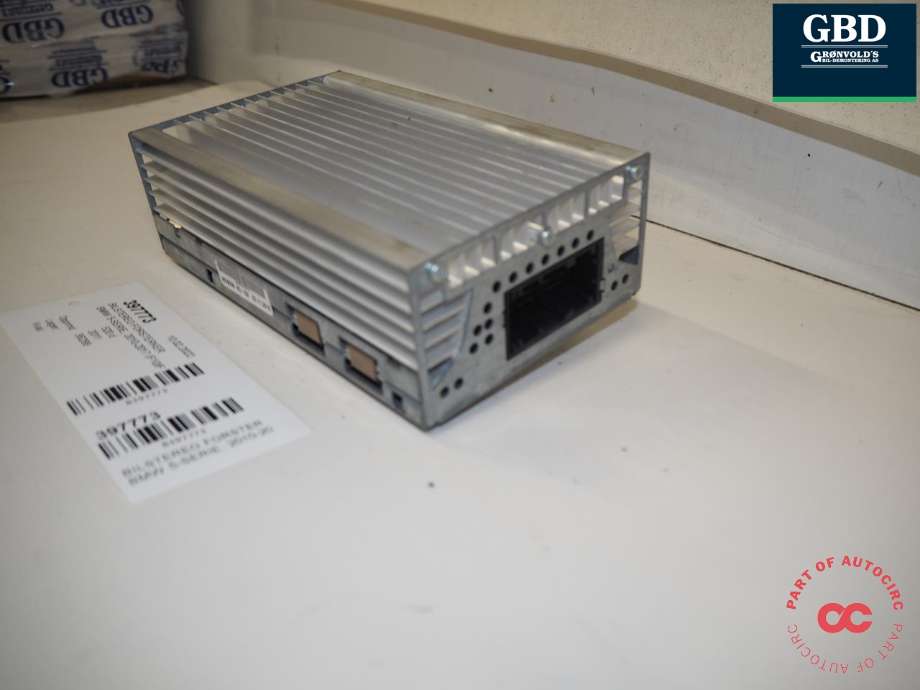 Bilstereo forsterker til BMW 5-Serie 2010-2017 (F10/F11) (F10/F11) (65 12 9 313 041|65 12 9 312 593|9239389)