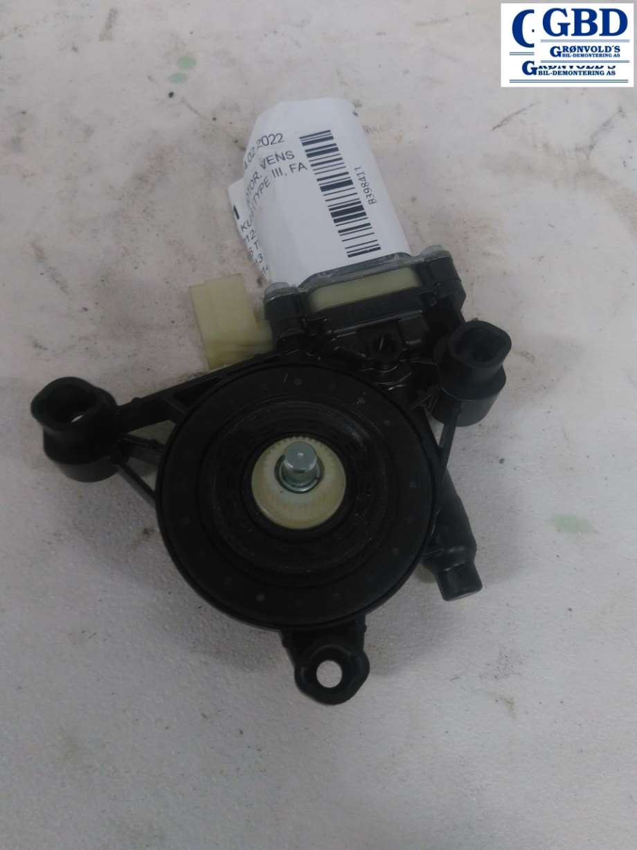 Audi A3, 2012-2016 (Type III, Fase 1)(BOSCH|5Q0 959 802 B)