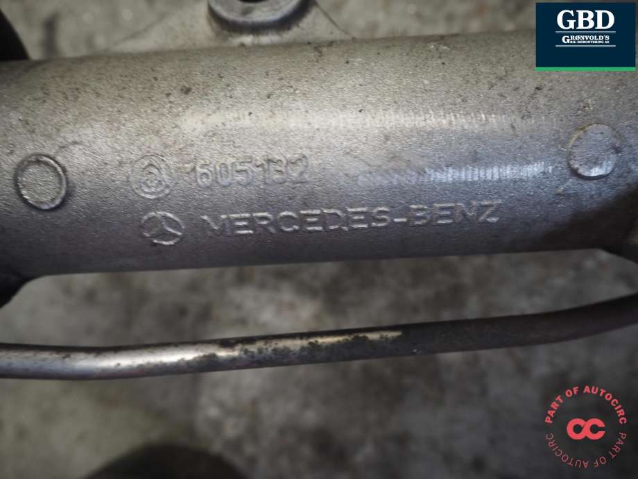 Tannstang til Mercedes E-Klasse 2009-2013 (Fase 1) (W212) (W212) (A 212 460 30 00|A 212 460 30 00 80|)