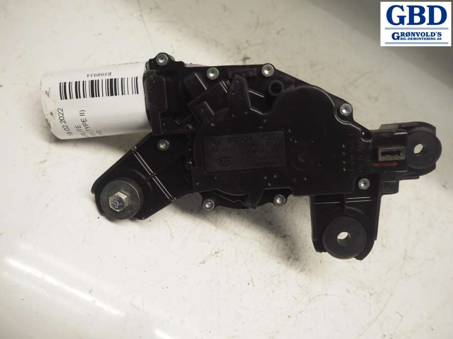 Kia Cee'd, 2012-2018 (Type II) (BOSCH|98700A 2500|F 00S 2B2 227)