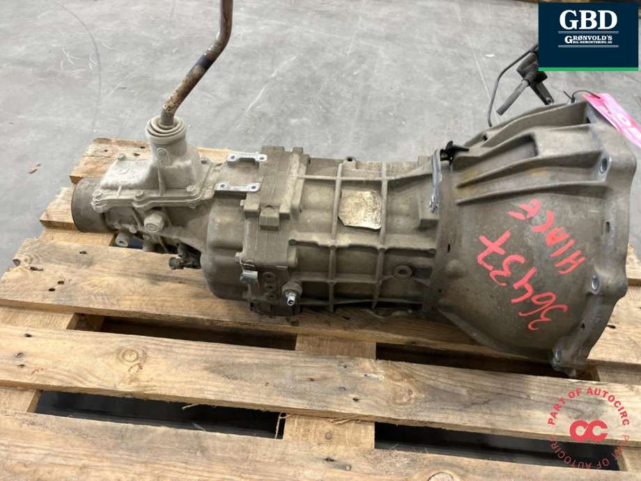 Girkasse manuell til Toyota Hiace 2007-2012 (Fase 3)  (3303026A50|)