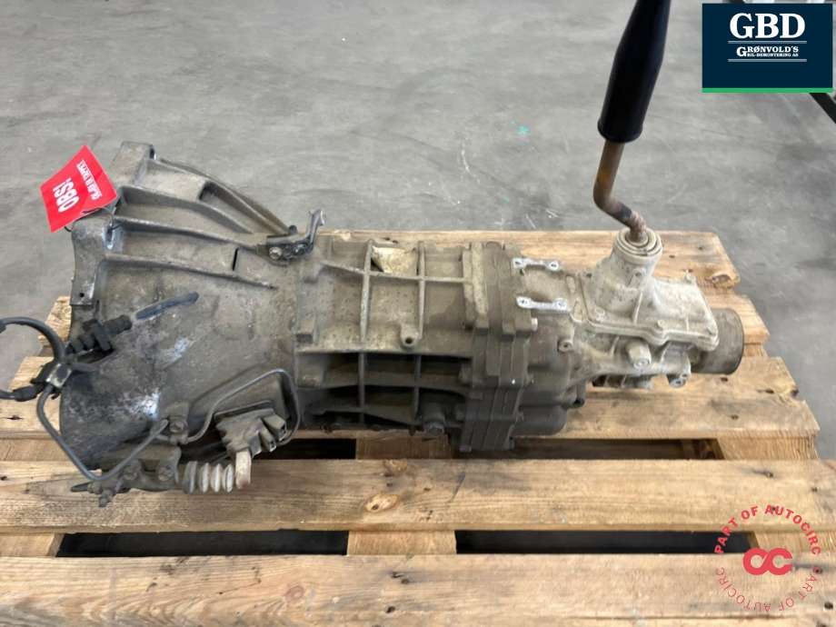 Girkasse manuell til Toyota Hiace 2007-2012 (Fase 3)  (3303026A50|)