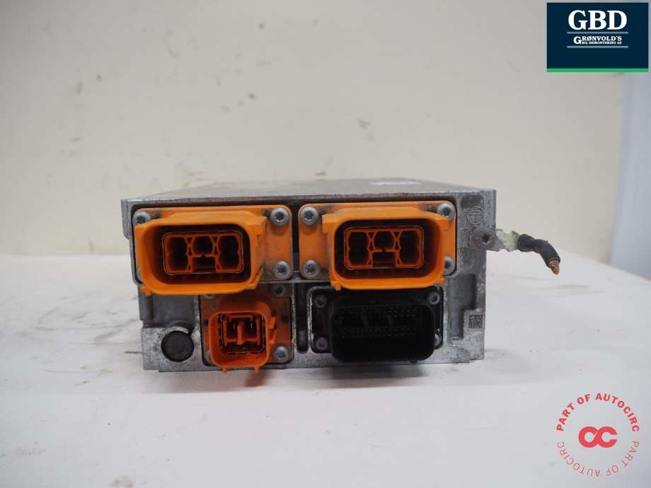 Batterilader (OBC - On Board Charger) til Porsche Taycan 2019-->>  (PAB 915 684 S|PAB 915 684 G| PAD 915 684 A|5QE 915 684 AL)