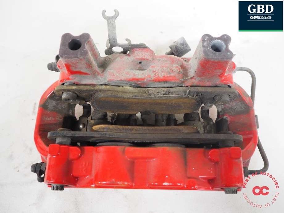 Bremsecaliper høyre bak til Porsche Taycan 2019-->> (9J1 615 424 H|9J1 615 404 N|)