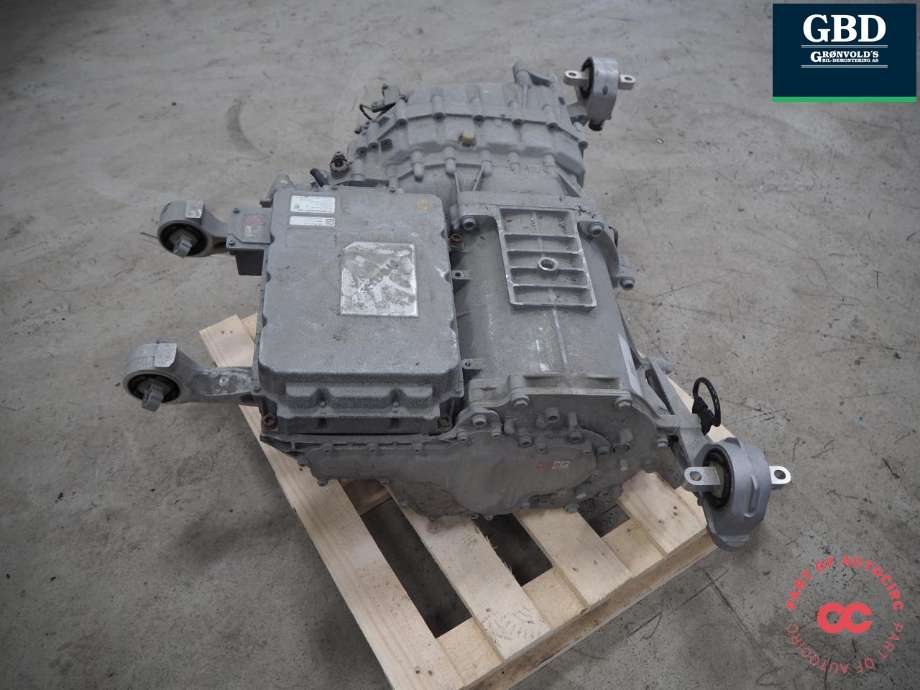 Motor elbil bak til Porsche Taycan 2019-->>  (9J1 901 153 B|9J1901153BX| PAD901153D|9J1 907 123 F)