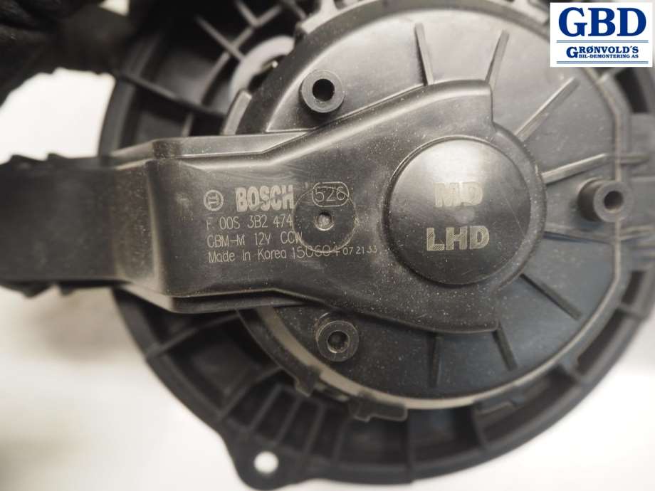 Hyundai i30, 2012-2017 (Type II) (BOSCH|97113 3X000|F 00S 3B2 474)