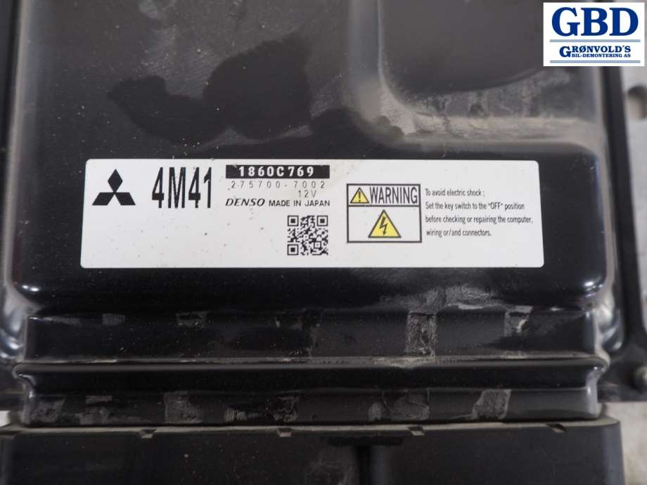 Mitsubishi Pajero, 2016-2019 (Type IV, Fase 2) (DENSO|1860C769|275700-7002)