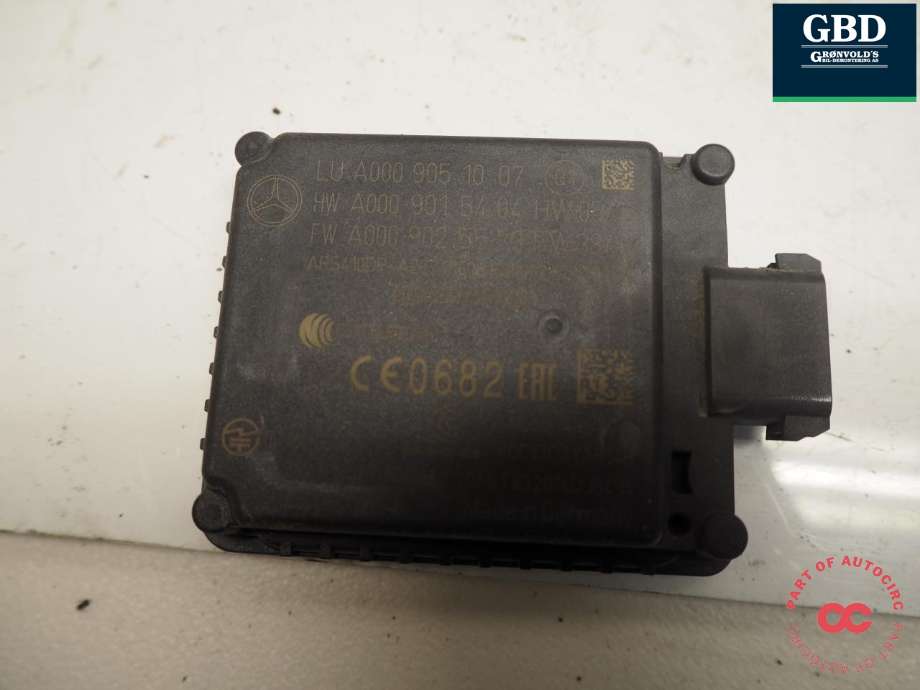 Sensor radar til Mercedes E-Klasse 2016-2023 (W213) (W213) (A 000 905 20 07|A 000 905 36 07|A000 905 10 07)