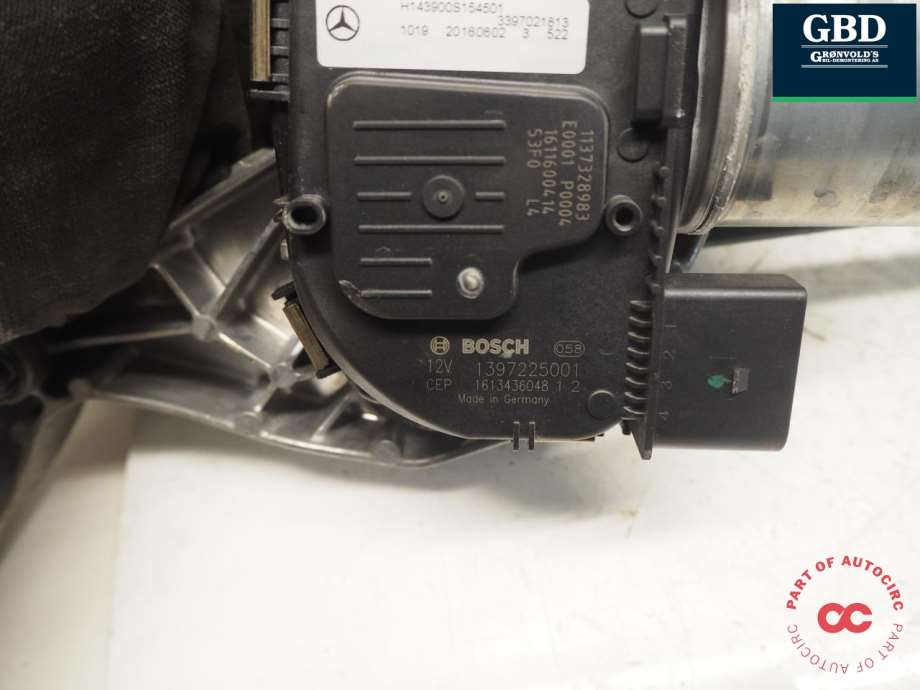 Mercedes E-Klasse, 2016-2023 (W213) (BOSCH|A 213 820 05 40|1397225001)