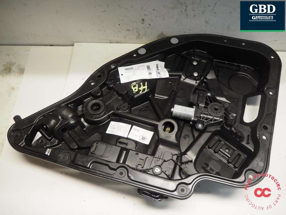 Ruteheis høyre bak til Mercedes E-Klasse 2016-2023 (W213) (W213) (BROSE|A 213 730 68 05|A 213 906 06 02|A0997303800)