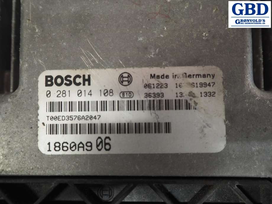 Mitsubishi Outlander, 2007-2010 (Type II, Fase 1) (BOSCH|1860A906|0 281 014 108)