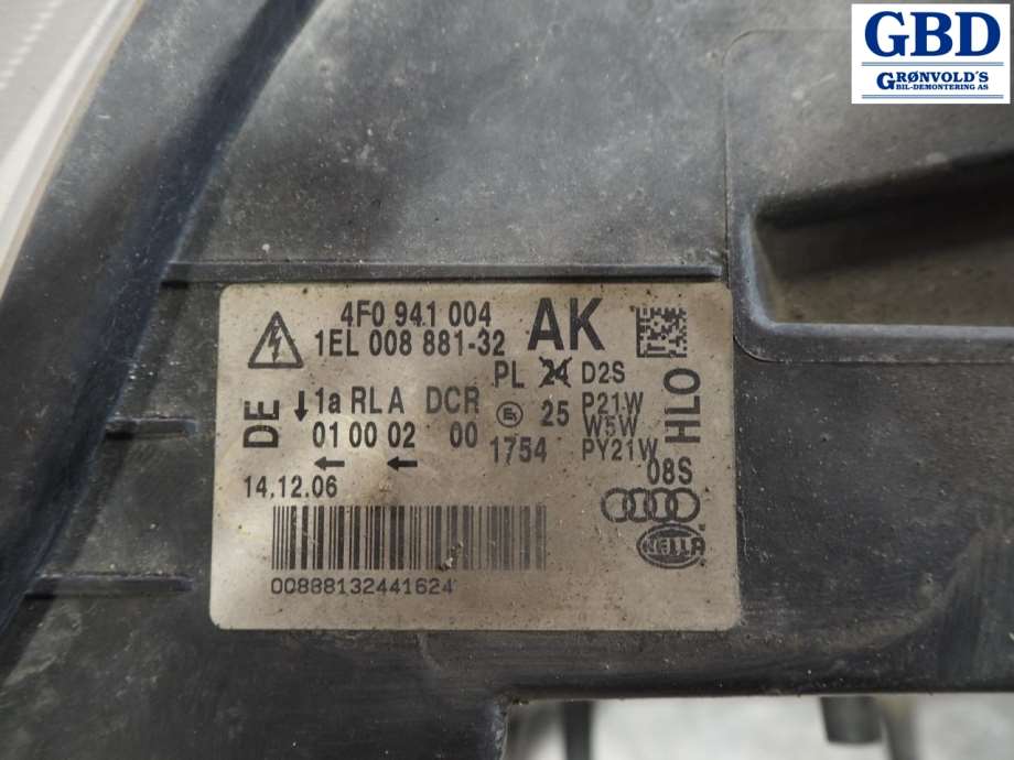 Audi A6, 2005-2008 (Type III, Fase 1) (C6) (4F0 941 030 AK|4F0 941 030 FF)