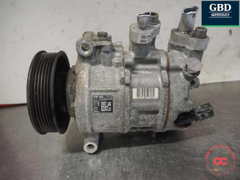 VW Golf VII, 2012-2017 (Fase 1) (VW AG|5Q0 820 803 F|5Q0 820 803)