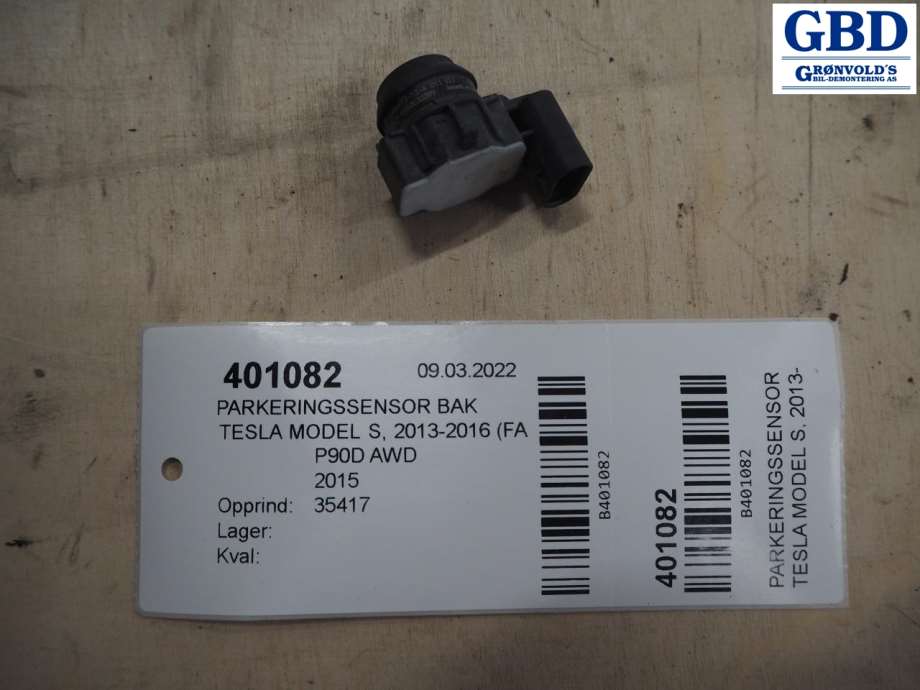 Tesla Model S, 2013-2016 (Fase 1)(|1048473-13-A)