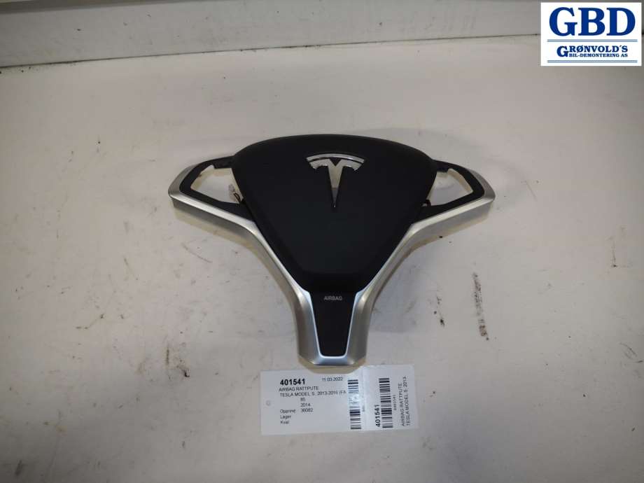 Tesla Model S, 2013-2016 (Fase 1)