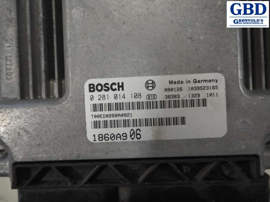 Mitsubishi Outlander, 2010-2012 (Type II, Fase 2) (BOSCH|1860A906|0 281 014 108)