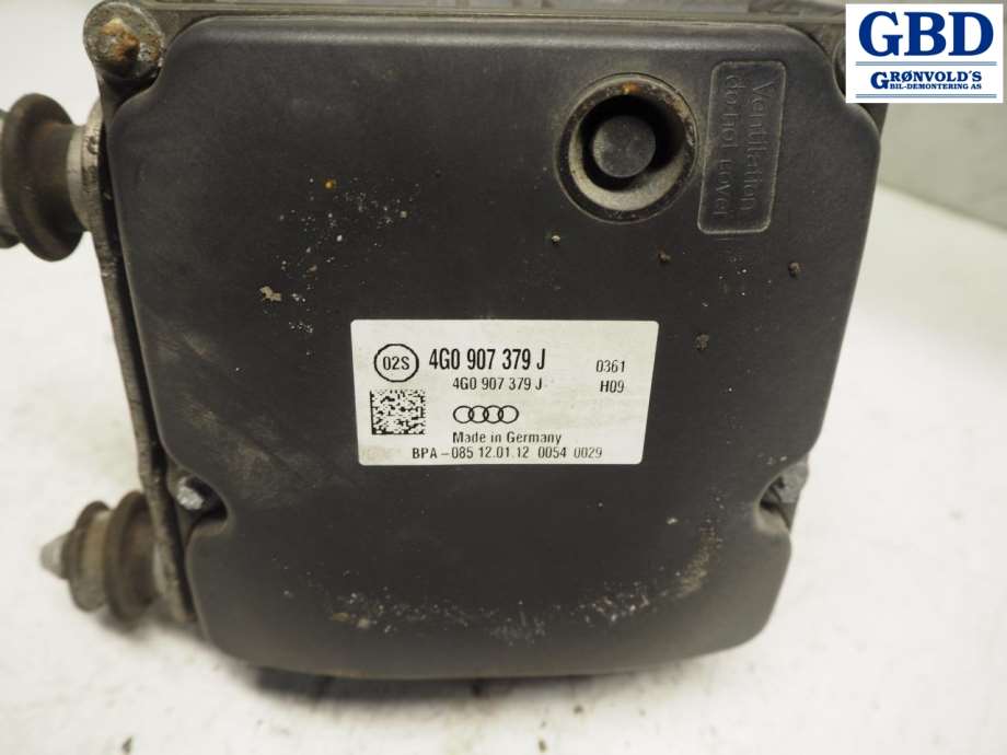 Audi A7, 2010-2014 (Type I, Fase 1) (4G0 614 517 S|4G0 907 379 J)