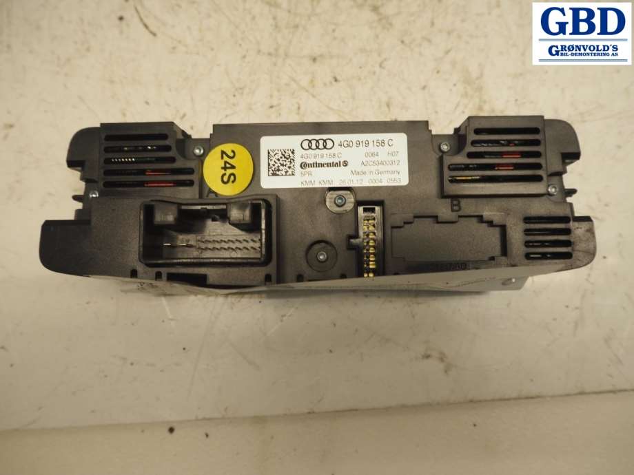 Audi A7, 2010-2014 (Type I, Fase 1) (4G0 919 158 M|4G0 919 158 C)