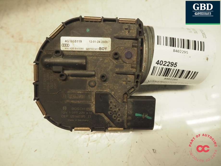 Audi A7, 2010-2014 (Type I, Fase 1) (BOSCH|4G1 955 023 C|4G1 955 023 A)