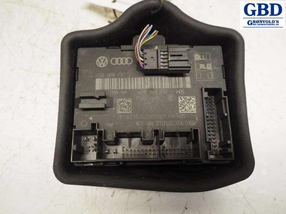 Audi A7, 2010-2014 (Type I, Fase 1) (4G8 959 793 D|4G8 959 793)