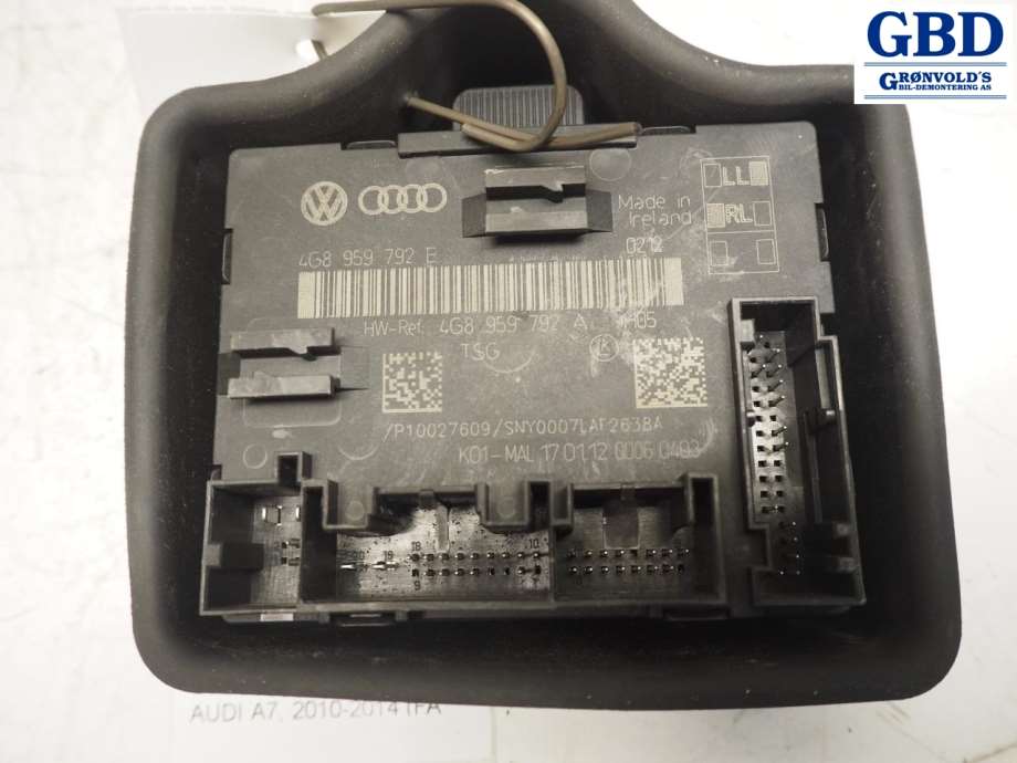 Audi A7, 2010-2014 (Type I, Fase 1) (4G8 959 792 D|4G8 959 792 A)