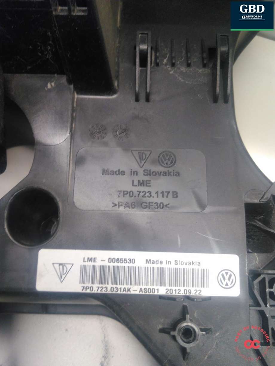 Pedal brems til Porsche Cayenne 2010-2017 (92A) (92A) (958 423 093 01|958 423 065 01|7P0.723.117B)