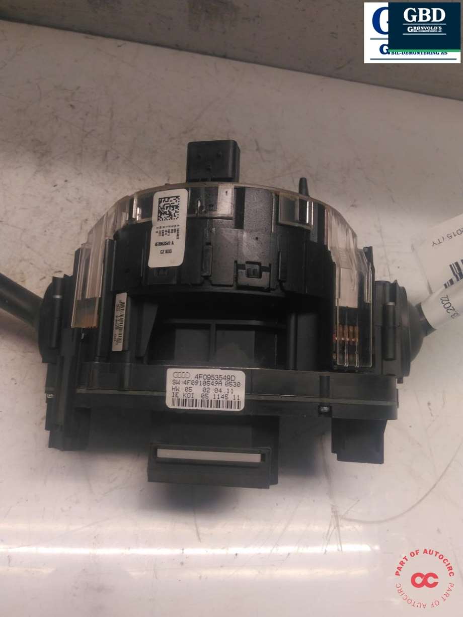 Audi Q7, 2010-2015 (Type I, Fase 2) (4F0 953 549 D|4E0 953 513 K)