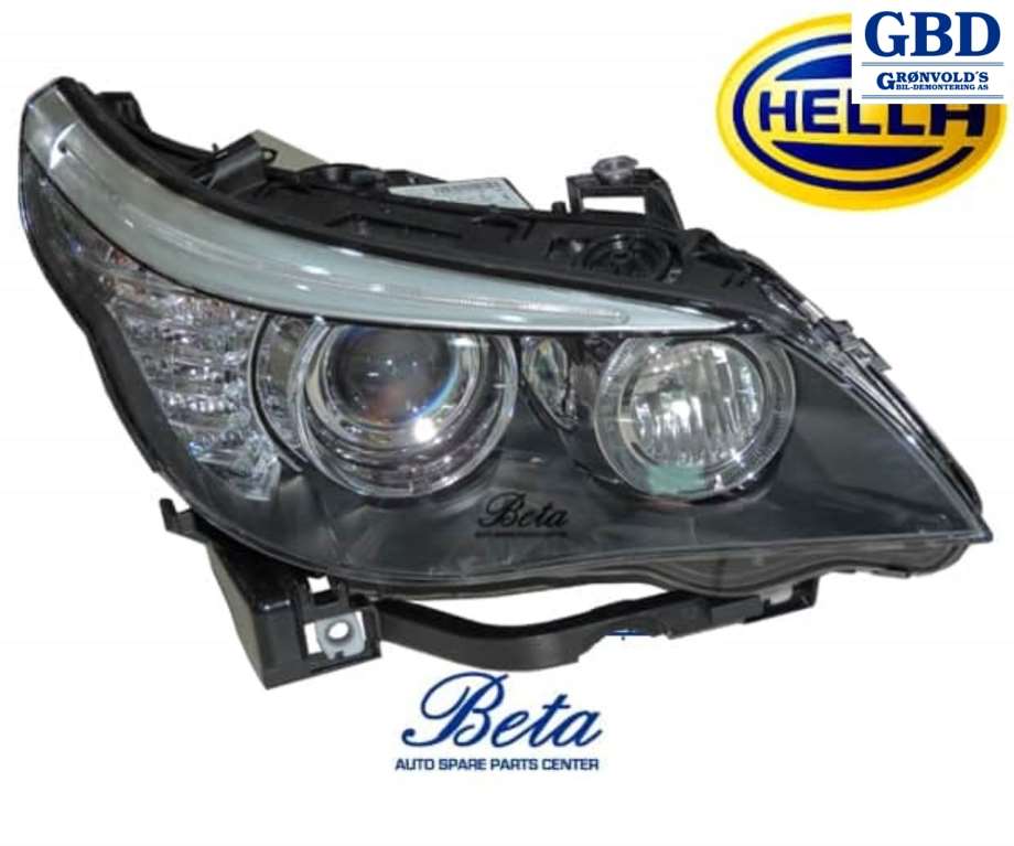 BMW 5-Serie, 2003-2010 (E60/E61)(HELLA|63127045692)