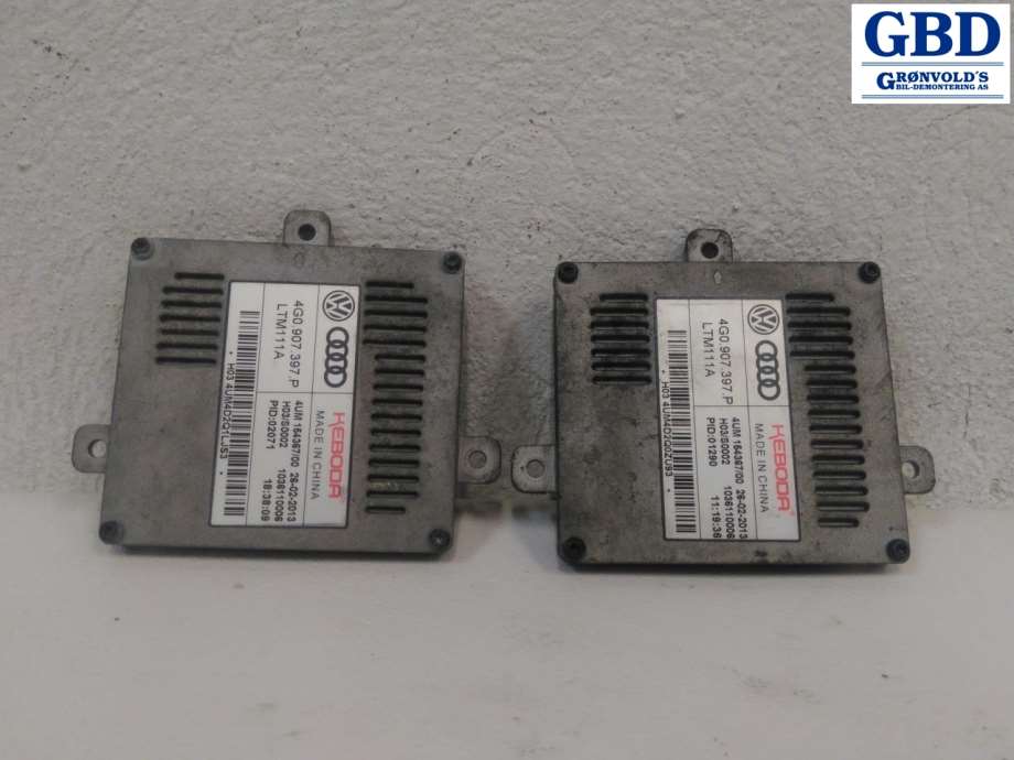 Audi A3, 2012-2016 (Type III, Fase 1)(|4G0 907 397 P)