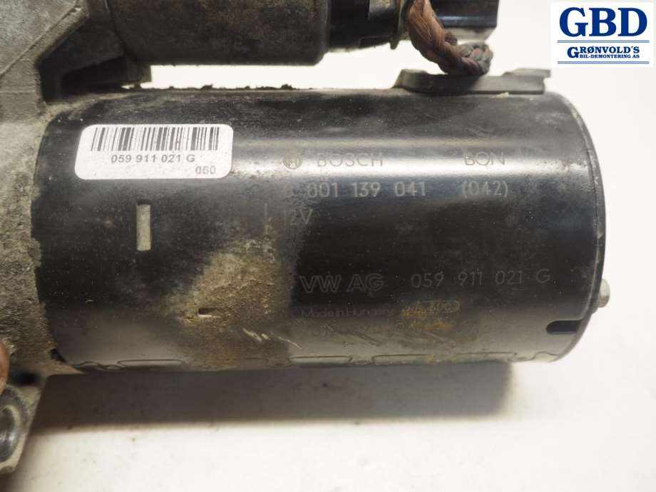 Audi A6, 2011-2014 (Type IV, Fase 1) (C7) (BOSCH|059 911 021 K|059 911 021 G)