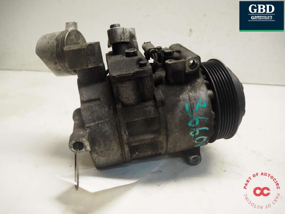Aircondition kompressor til Mercedes E-Klasse 2009-2013 (Fase 1) (W212) (W212) (A 002 230 31 11|A 002 230 31 11 80|)