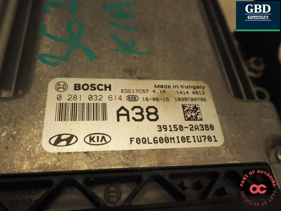 Styreenhet motor til Kia Sportage 2016-2021 (Type IV) (BOSCH|39150 2A380|)