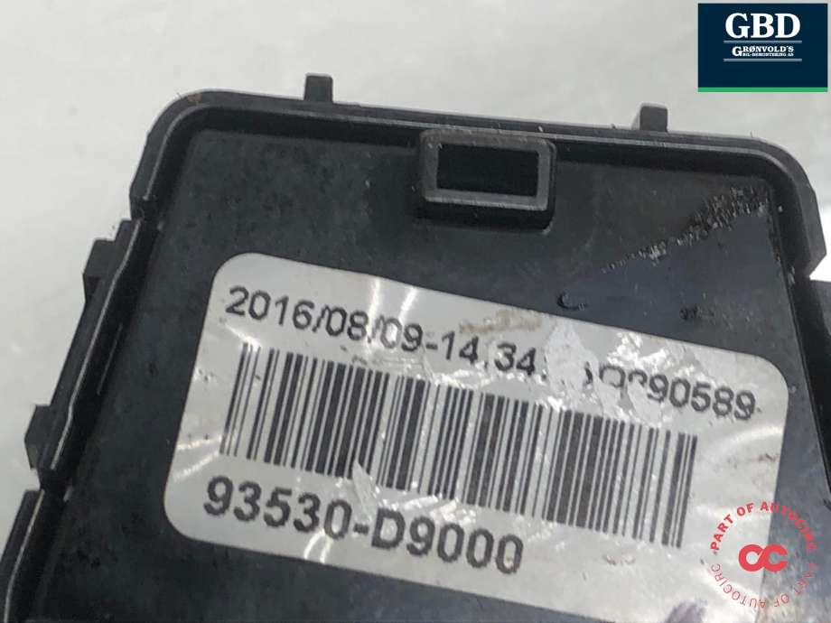 Bryter speil til Kia Sportage 2016-2021 (Type IV)  (93530D 9000|)