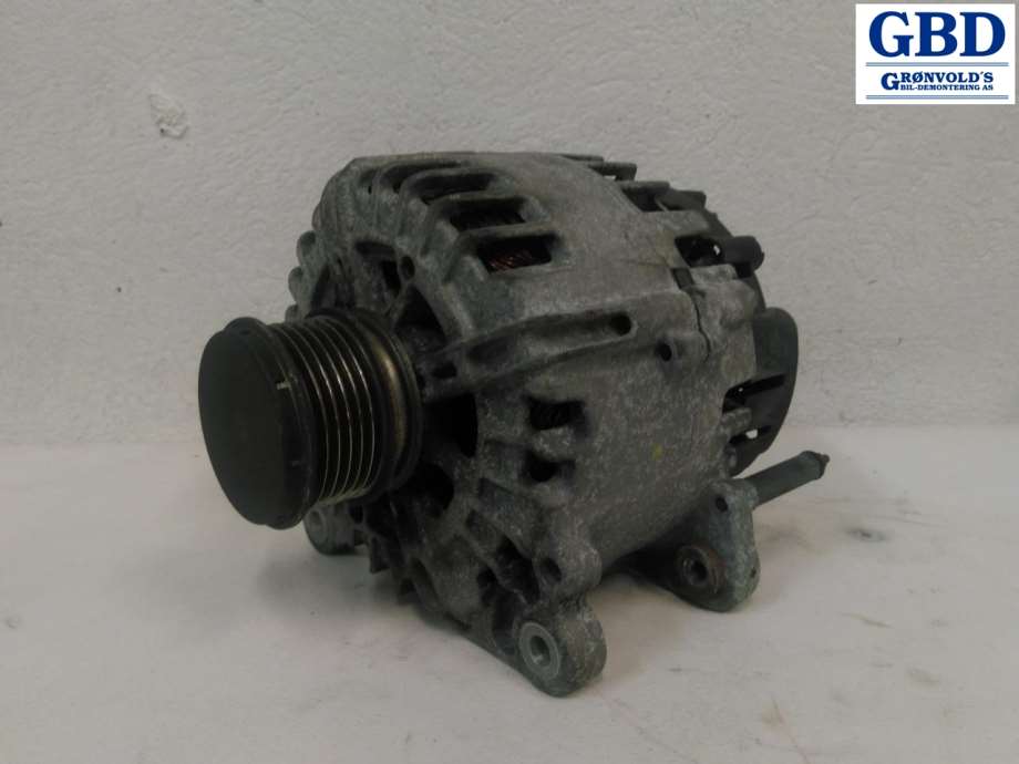 VW Touran, 2010-2015 (Type I, Fase 3)(VALEO|03L 903 023 AX)