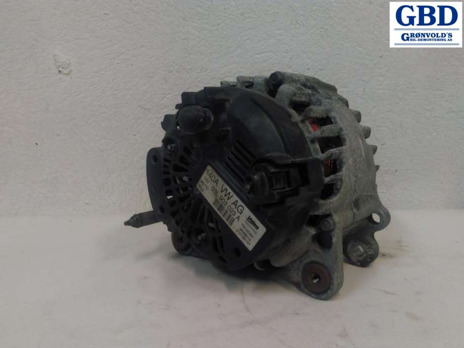 VW Touran, 2010-2015 (Type I, Fase 3) (VALEO|03L 903 023 AX|03L 903 023 A)