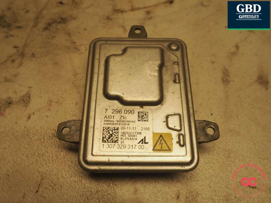 Styreenhet xenon/ballast til BMW 3-Serie 2012-2018 (F30/F31/F34) (F30/F31/F34) (63 11 7 317 408|1 307 329 317 00|)