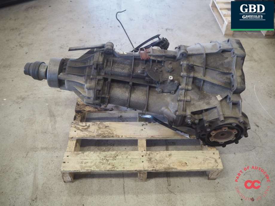 Audi Q5, 2008-2012 (Type I, Fase 1) (LRZ|0B2 300 028 E|0B2 300 028 EX)