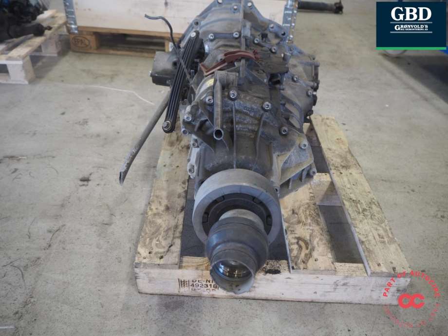 Audi Q5, 2008-2012 (Type I, Fase 1) (LRZ|0B2 300 028 E|0B2 300 028 EX)