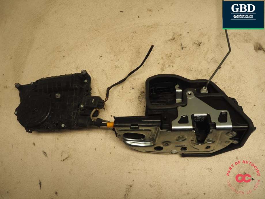 Låsekasse høyre bak til BMW X5 2007-2013 (E70) (E70) (51 22 5 A36 E86|51 22 7 315 024|7167 588)