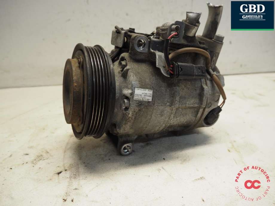 Aircondition kompressor til Mercedes B-Klasse 2011-2018 (W246) (W246) (DENSO|A 003 830 46 60|A 003 830 46 60 80|)