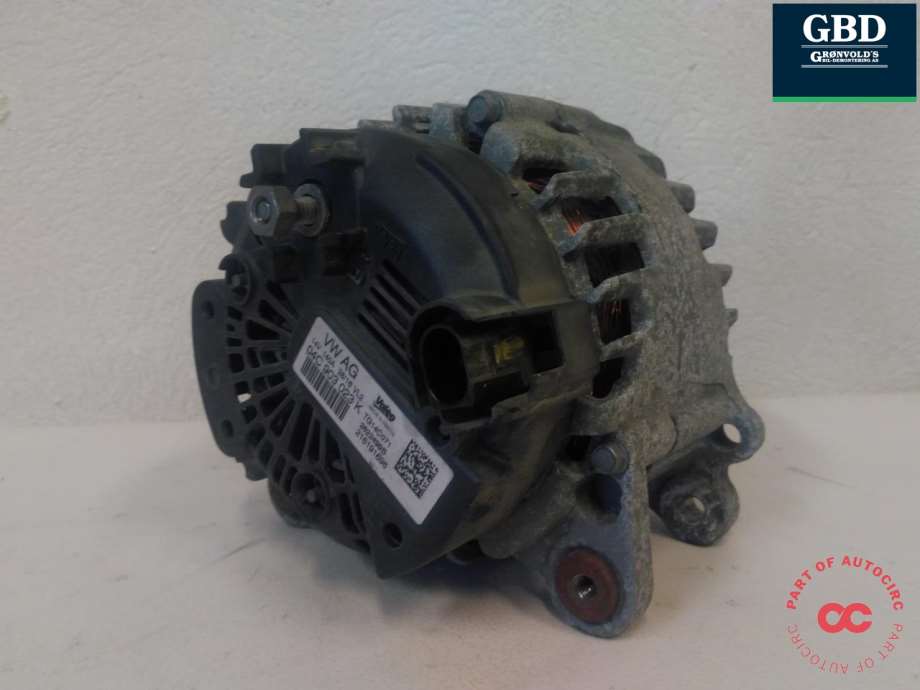Audi A3, 2016-2020 (Type III, Fase 2) (VALEO|04C 903 023 K|04C 903 023 KX)