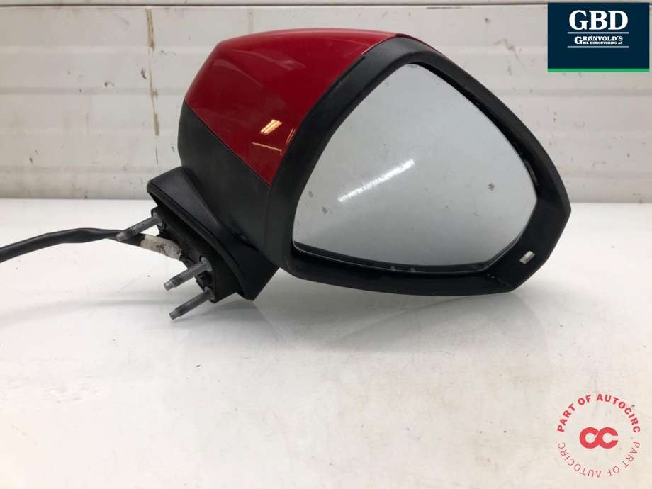 Speil høyre til Audi A3 2016-2020 (Type III, Fase 2) (8V5 857 410 S|8V5 857 410 B|)
