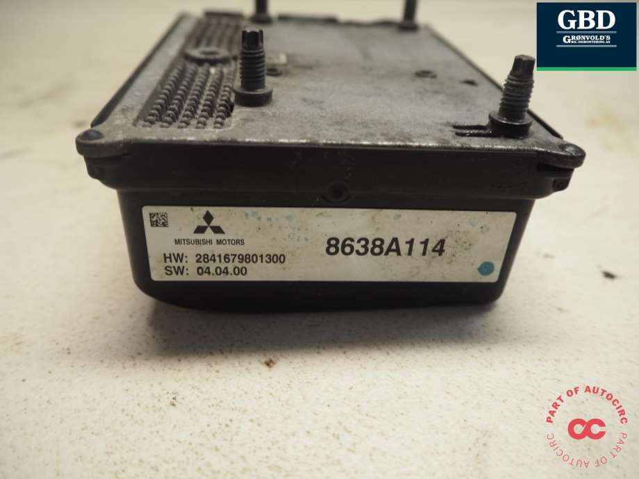Mitsubishi Outlander, 2015- (Type III, Fase 2) (CONTINENTAL|8638A114|0697-12-2496)