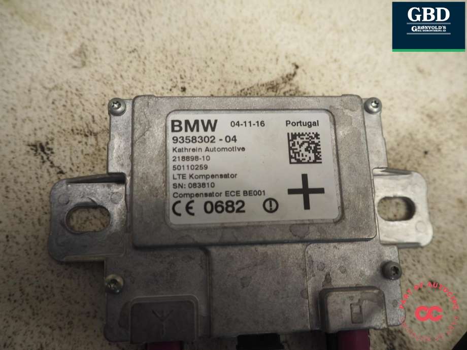 Bilstereo diverse til BMW X5 2013-2018 (F15) (F15) (84 10 9 878 658|84 10 9 358 302|)
