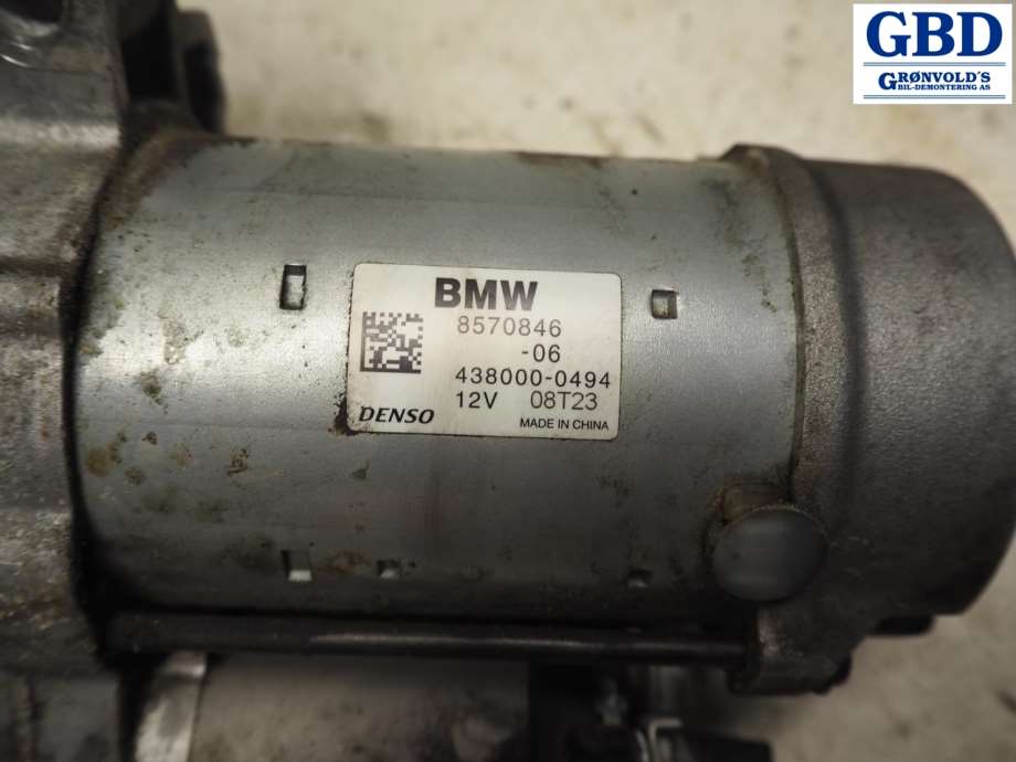 BMW X5, 2013-2018 (F15) (DENSO|12 41 8 570 846|8570846 06|438000 0494)