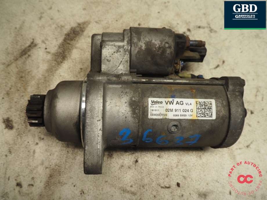 VW Sharan, 2010- (Type II) (VALEO|03L 903 023 B|03L 903 023 BX)