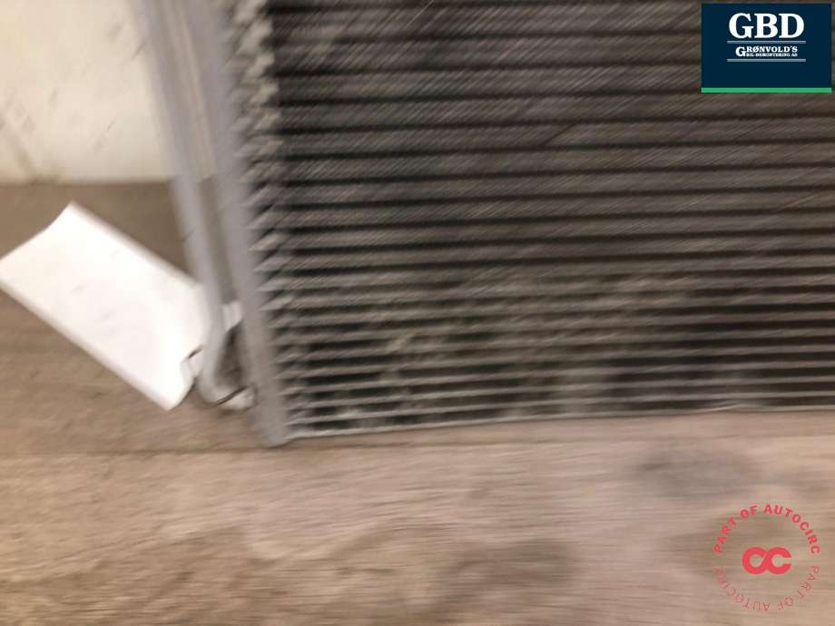 Aircondition radiator til BMW X5 2013-2018 (F15) (F15) (64 50 9 239 944|)